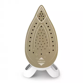 Plancha de vapor Tefal Pro Express Ultimate II GV9711 3000 W 1,2 L suela Durilium Airglide roja, blanca