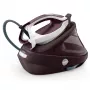 Plancha de vapor Tefal Pro Express Ultimate II GV9721 1,2 l suela Durilium AirGlide Autoclean roja, blanca