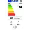 Siemens iQ500 KG39E8IBA frigorífico combinado, de libre instalación, 249 l + 94 l, 60 x 201 x 65 cm, clase energética B, acero inoxidable
