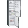 Siemens iQ500 KG39E8IBA frigorífico combinado, de libre instalación, 249 l + 94 l, 60 x 201 x 65 cm, clase energética B, acero inoxidable