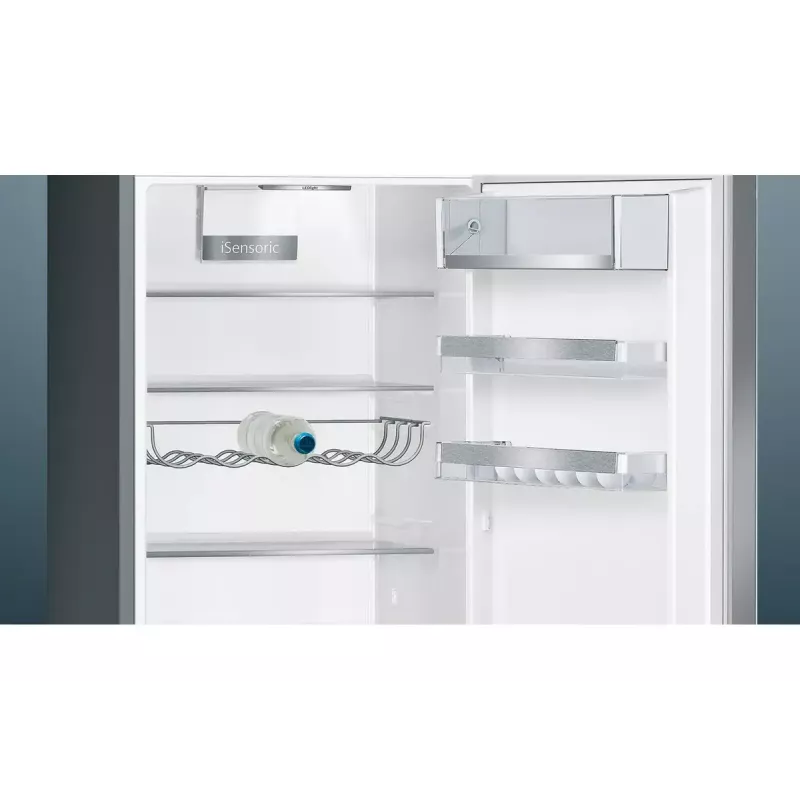 Siemens iQ500 KG39E8IBA frigorífico combinado, de libre instalación, 249 l + 94 l, 60 x 201 x 65 cm, clase energética B, acero inoxidable