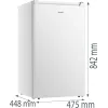 Congelador Gorenje F39EPW4 de pie 61 L blanco