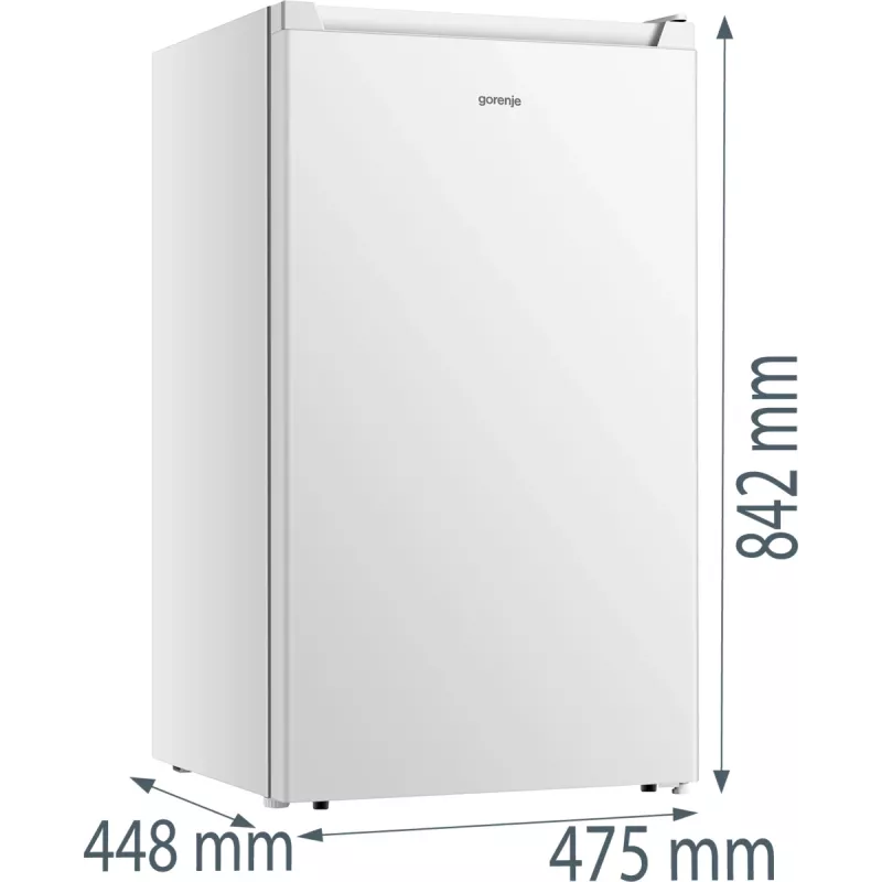 Congelador Gorenje F39EPW4 de pie 61 L blanco