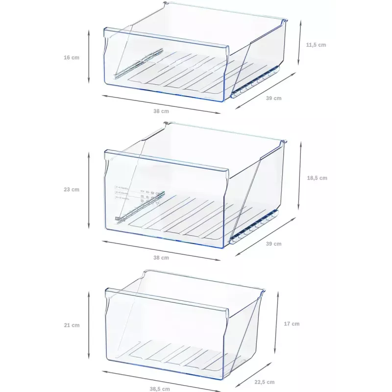 Congelador Bosch Serie 2 GTV15NWEB — 83 L, independiente, clase E, 39 dB, apertura a la derecha, blanco