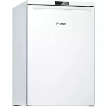 Congelador Bosch Serie 2 GTV15NWEB — 83 L, independiente, clase E, 39 dB, apertura a la derecha, blanco
