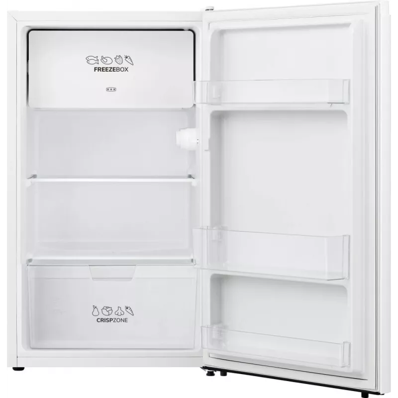 Frigorífico combinado Gorenje RB39EPW4, independiente, 82 L total (75 L frigorífico, 7 L congelador), blanco, H842×B475×T448 mm