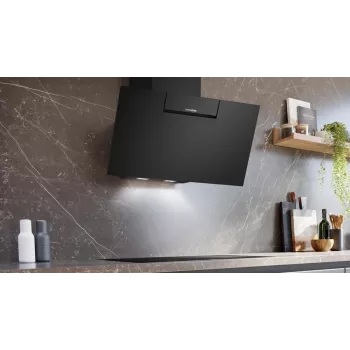 Campana de pared Siemens iQ300 LC87KFN60 Negra 427 m³/h