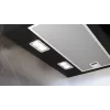 Siemens iQ300 LC87KFN60 campana extractora de pared inclinada, 80 cm, Home Connect, 56 dB, clase energética A+, LED, negra