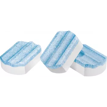 Pastilla descalcificadora Bosch TCZ8002A para cafeteras, azul, descalcificación de electrodomésticos