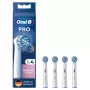 Cabezales de cepillo Oral-B Sensitive Clean 4 uds. Blanco