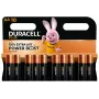 Pila de un solo uso Duracell Plus AA alcalina
