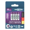 Pila recargable Ansmann 1312-0036 AA litio-ion