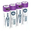 Pila recargable Ansmann 1312-0036 AA litio-ion