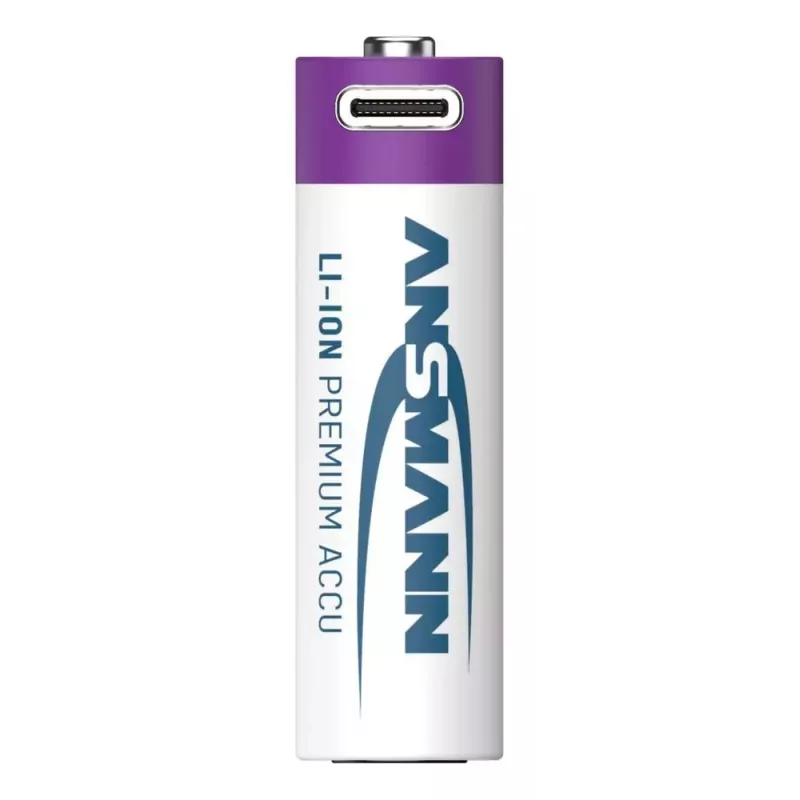 Pila recargable Ansmann 1312-0036 AA litio-ion