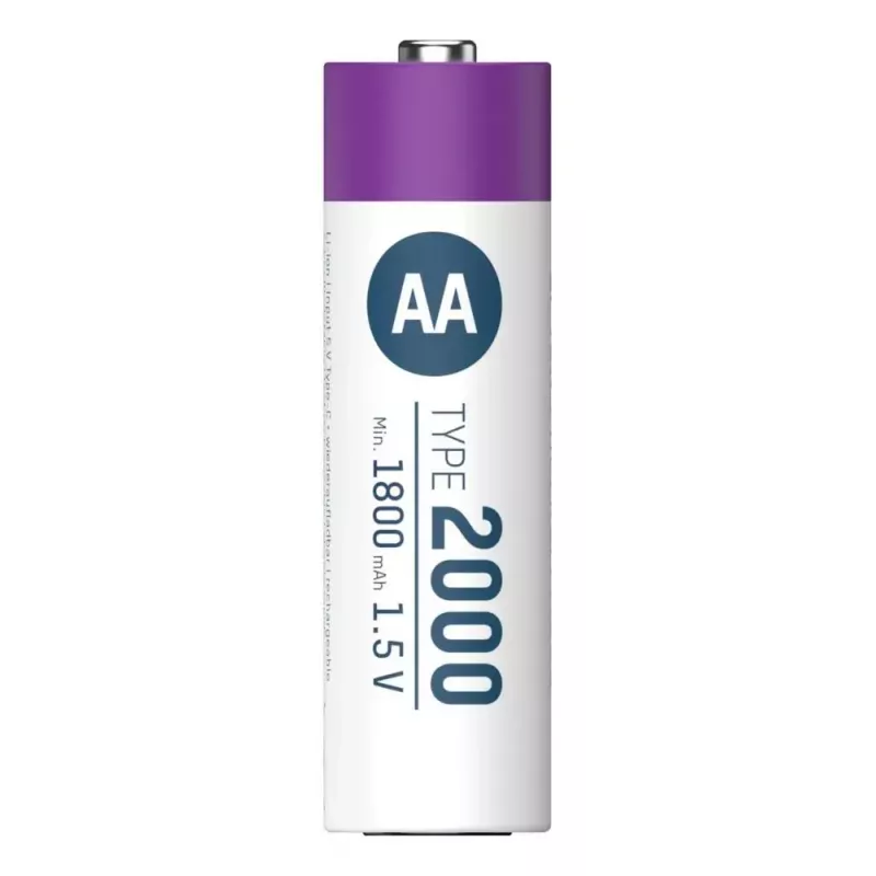 Pila recargable Ansmann 1312-0036 AA litio-ion