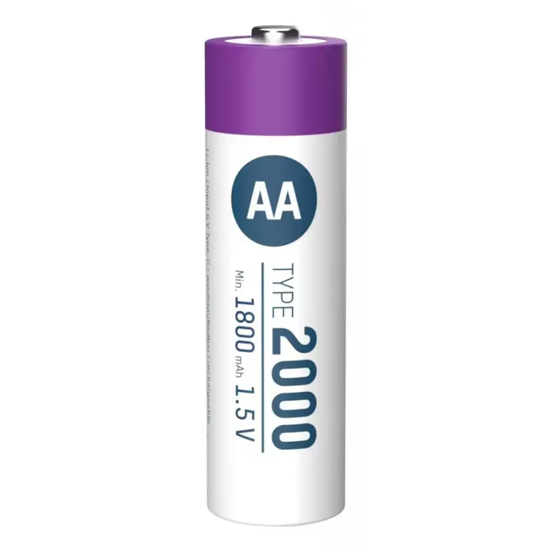 Pila recargable Ansmann 1312-0036 AA litio-ion