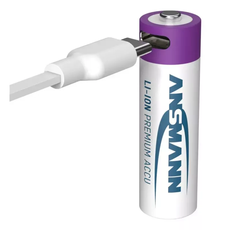 Pila recargable Ansmann 1312-0036 AA litio-ion