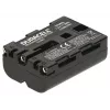 Batería de cámara Duracell DR9695, sustituye a Sony NP-FM500H, 1600 mAh