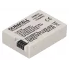 Batería de cámara Duracell – sustituye a la batería Canon LP-E8, 1020 mAh, 7,4 V, litio-ion (Li-Ion)