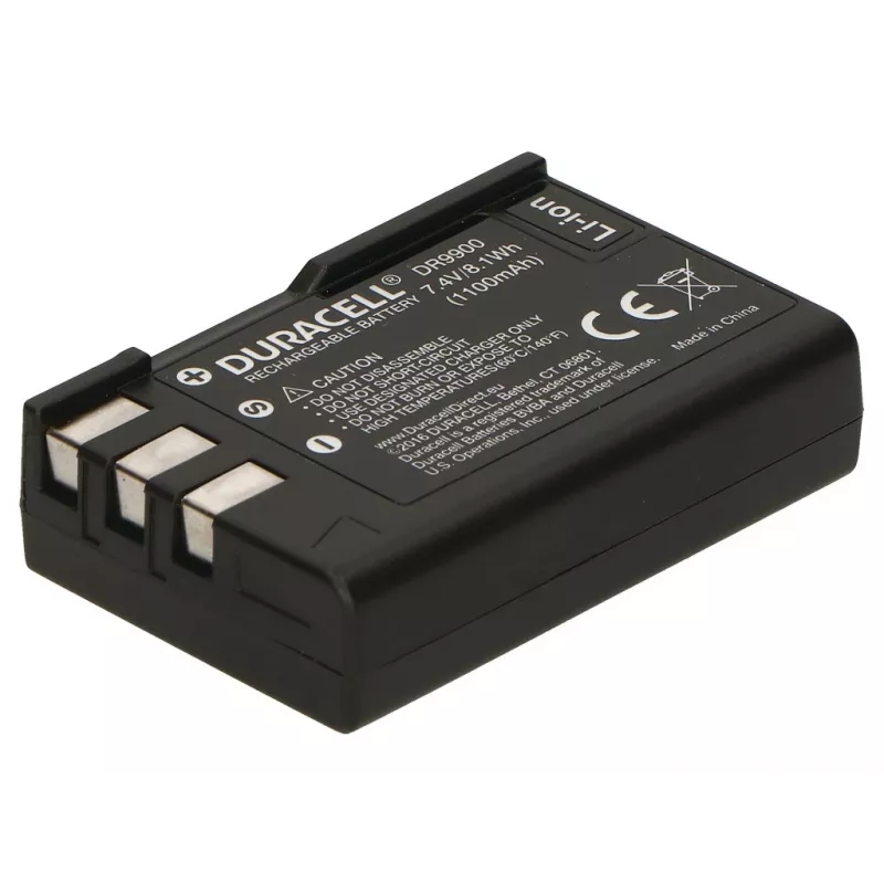 Batería de cámara Duracell – sustituye a la batería Nikon EN-EL9