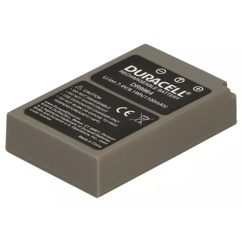 Batería de cámara Duracell – sustituye a la batería Olympus BLS-5