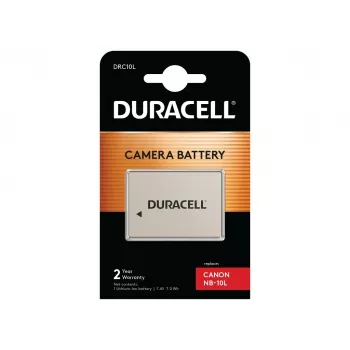 Batería de cámara Duracell – sustituye a la batería Canon NB-10L