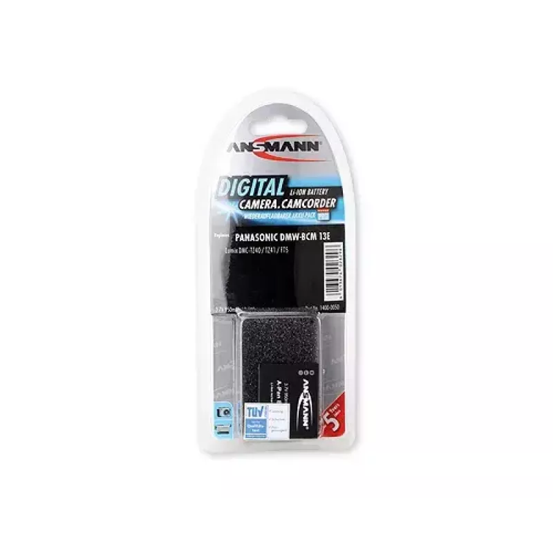 Batería de cámara Ansmann 1400-0050 litio-ion 950 mAh