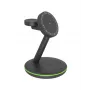 ICY BOX IB-SH102-CH auriculares, smartphone, smartwatch negro carga rápida