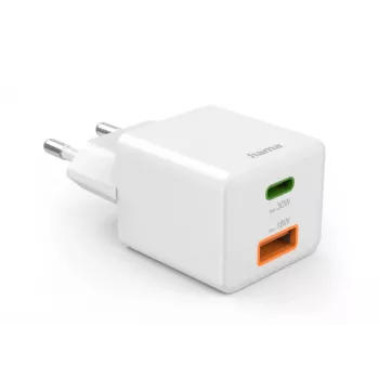 Hama 00201992 cargador móvil smartphone blanco AC carga rápida interior, exterior