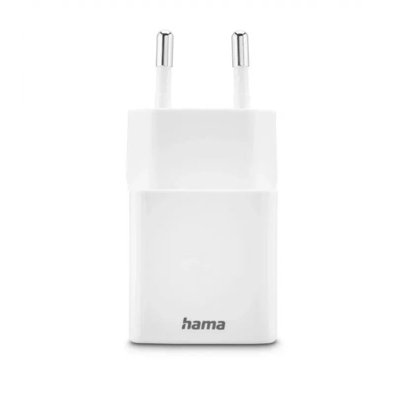 Hama 00201992 cargador móvil smartphone blanco AC carga rápida interior, exterior