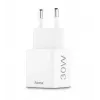 Hama 00201992 cargador móvil smartphone blanco AC carga rápida interior, exterior