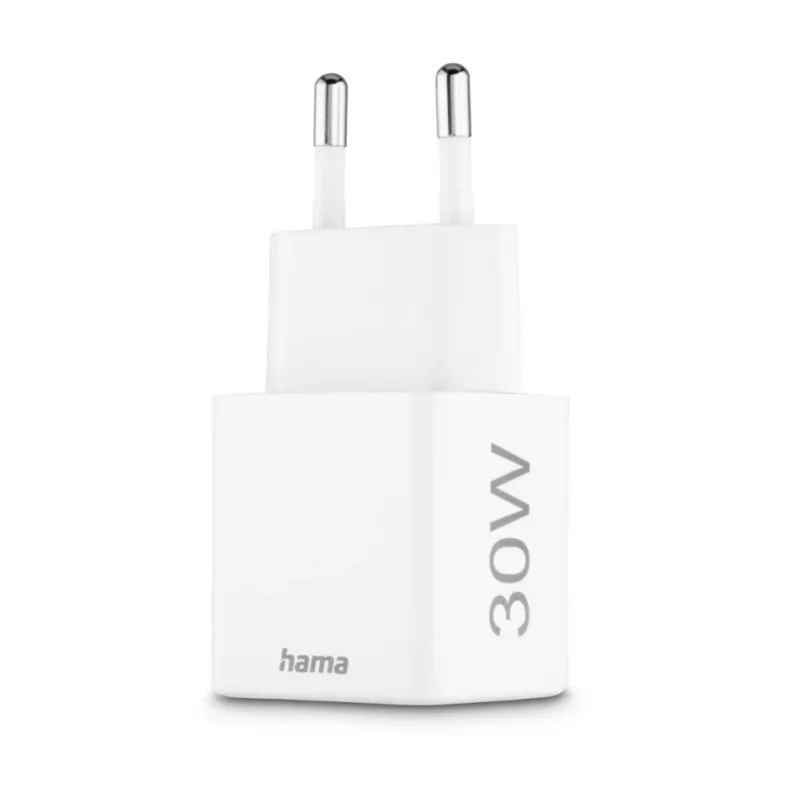 Hama 00201992 cargador móvil smartphone blanco AC carga rápida interior, exterior