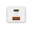 Hama 00201992 cargador móvil smartphone blanco AC carga rápida interior, exterior