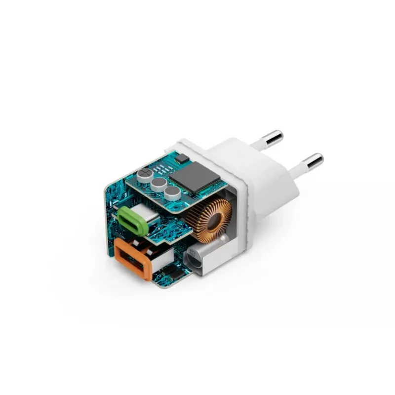Hama 00201992 cargador móvil smartphone blanco AC carga rápida interior, exterior