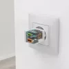 Hama 00201992 cargador móvil smartphone blanco AC carga rápida interior, exterior