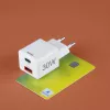 Hama 00201992 cargador móvil smartphone blanco AC carga rápida interior, exterior