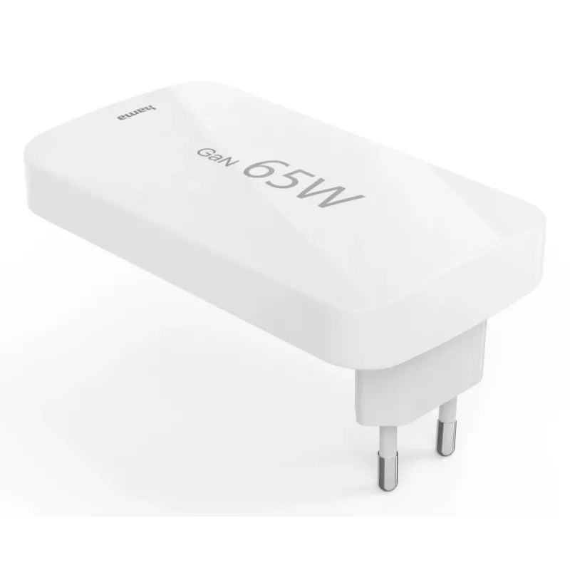 Hama 00201976 cargador móvil portátil, powerbank, smartphone, tablet blanco AC carga rápida interior