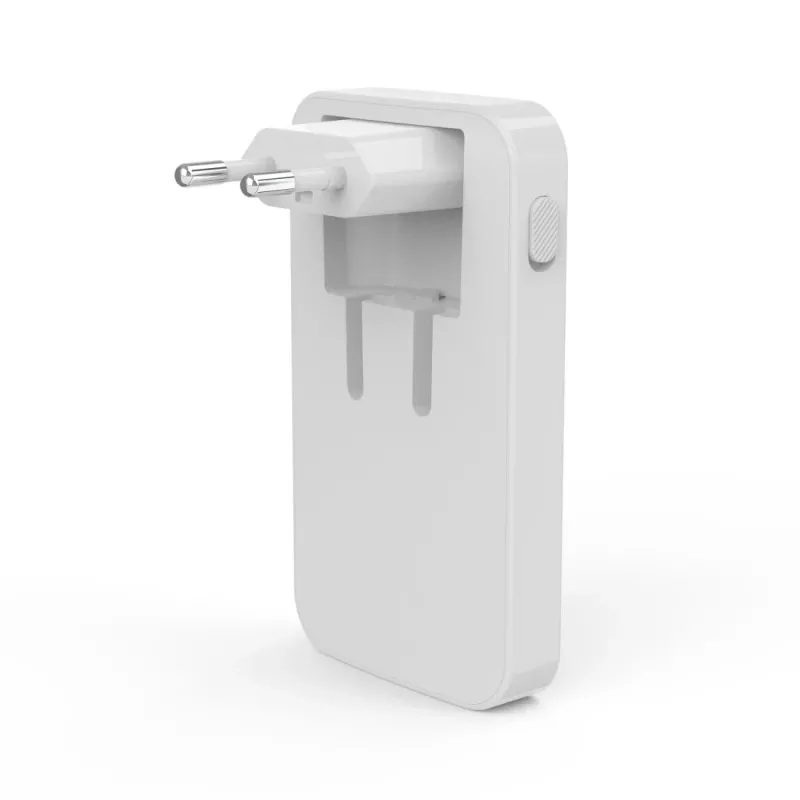Hama 00201976 cargador móvil portátil, powerbank, smartphone, tablet blanco AC carga rápida interior