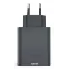 Hama 00086445 cargador móvil smartphone, tablet gris AC carga rápida interior