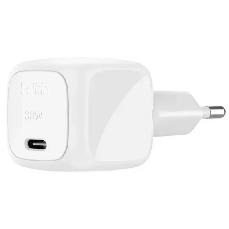 Cargador Belkin WCA008kq1MWH-B6 interior AC carga rápida portátil smartphone tablet