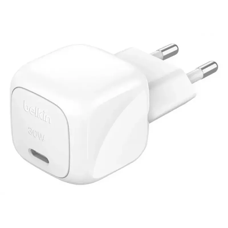 Cargador Belkin WCA008kq1MWH-B6 interior AC carga rápida portátil smartphone tablet