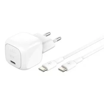 Cargador Belkin WCA008kq1MWH-B6 interior AC carga rápida portátil smartphone tablet