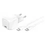 Cargador Belkin WCA008kq1MWH-B6 interior AC carga rápida portátil smartphone tablet