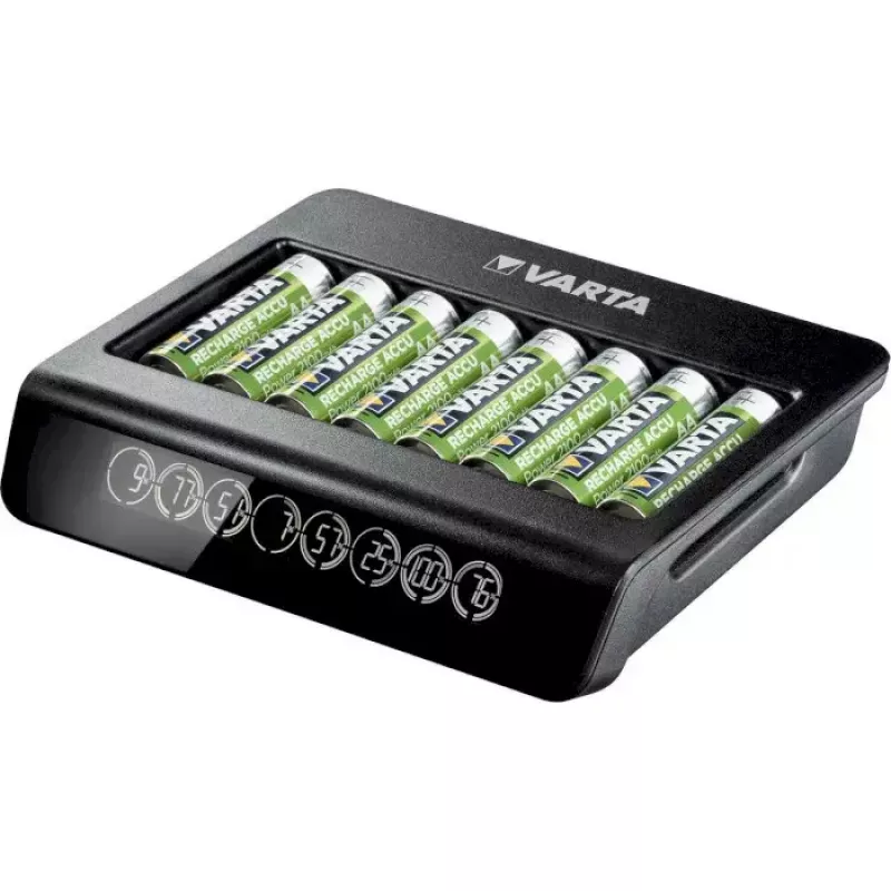 Cargador de baterías Varta LCD Multi Charger+