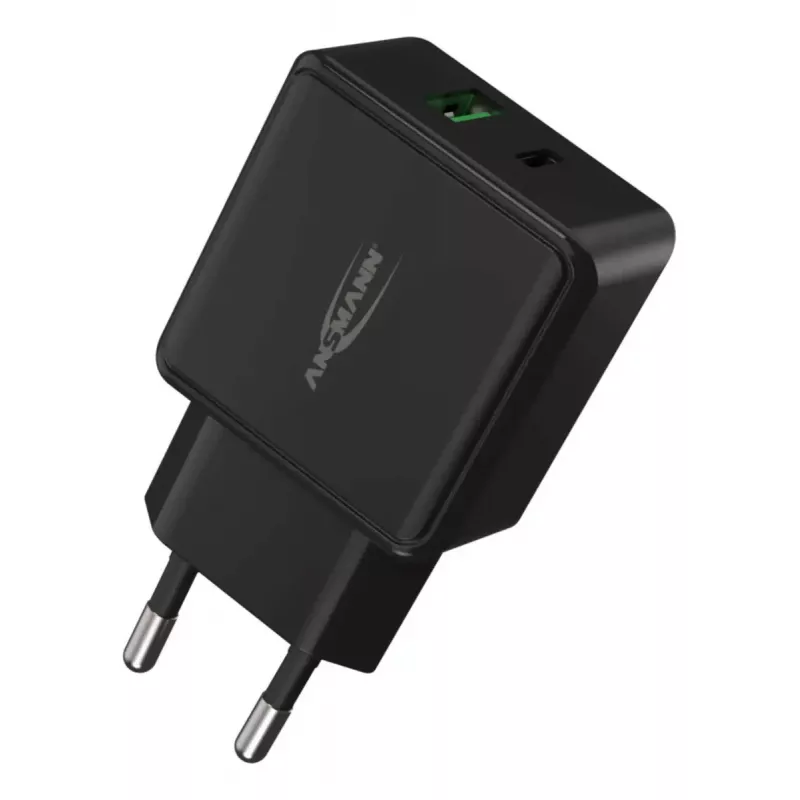 Cargador de interior Ansmann HC218PD Universal Negro