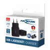 Cargador de interior Ansmann HC218PD Universal Negro