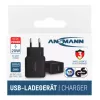 Cargador de interior Ansmann HC218PD Universal Negro