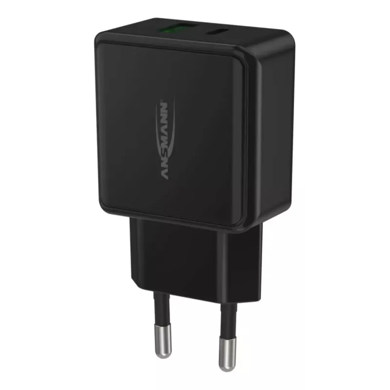 Cargador de interior Ansmann HC218PD Universal Negro
