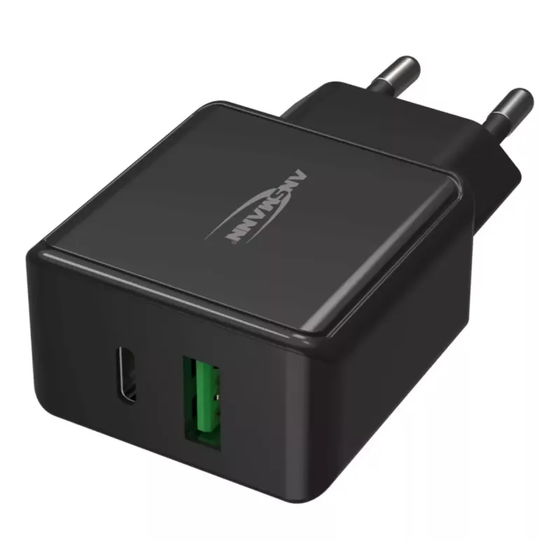 Cargador de interior Ansmann HC218PD Universal Negro