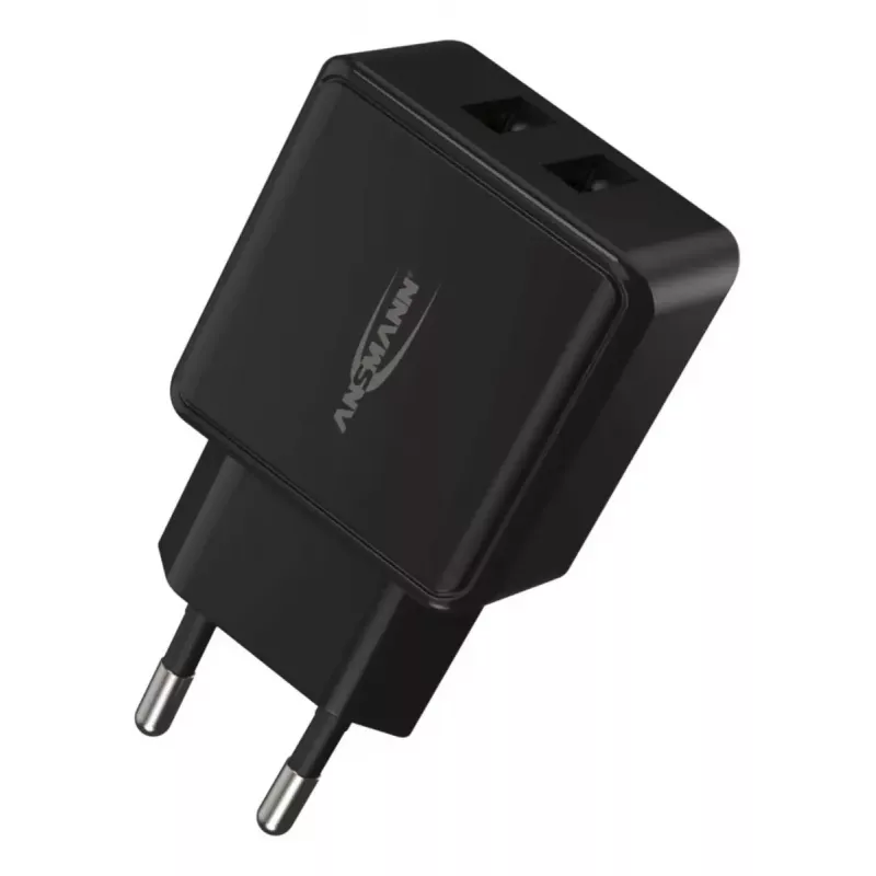 Cargador Ansmann HC212 Universal Negro AC interior